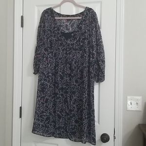 Navy Blue Torrid Summer Dress
